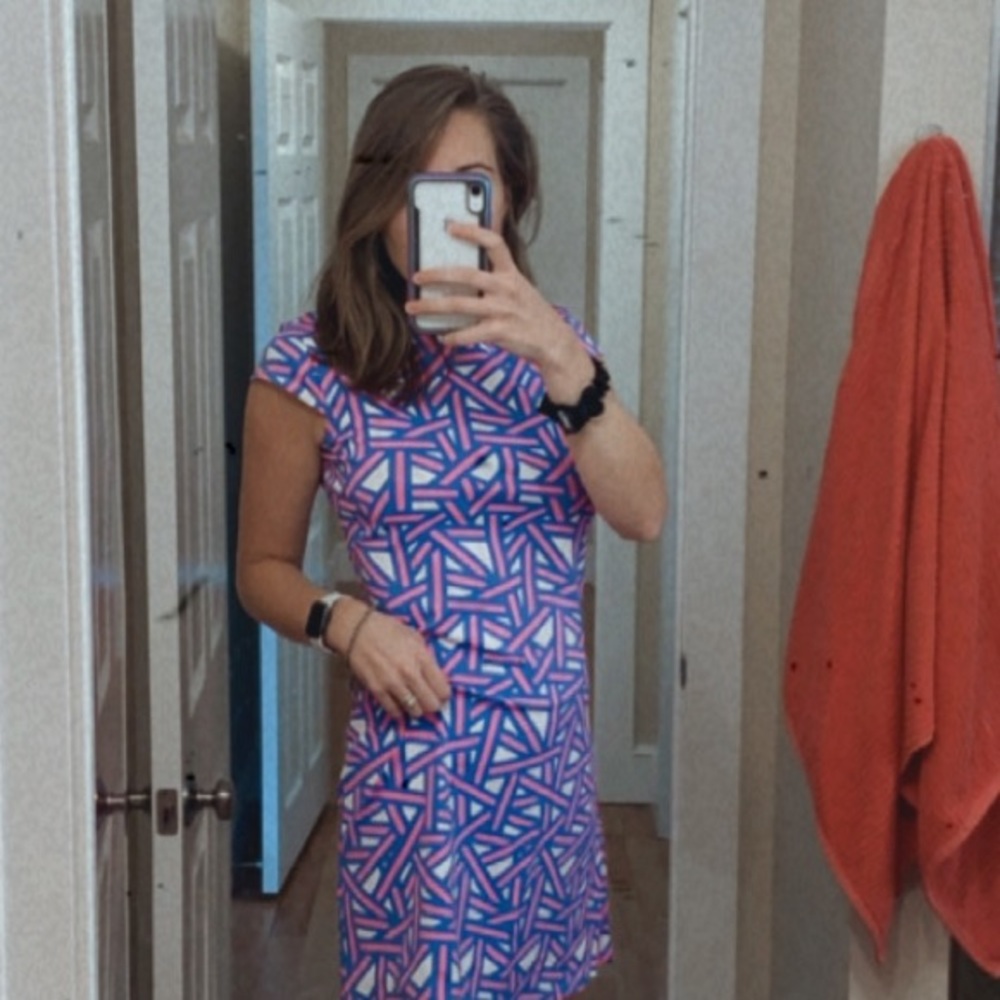 Mahi Gold Annie Dress